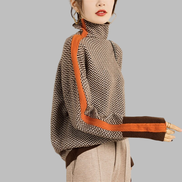 Zoe | Elegant Lightweight Pullover Sweater