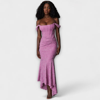 Rowenae | Elegant Long Dress