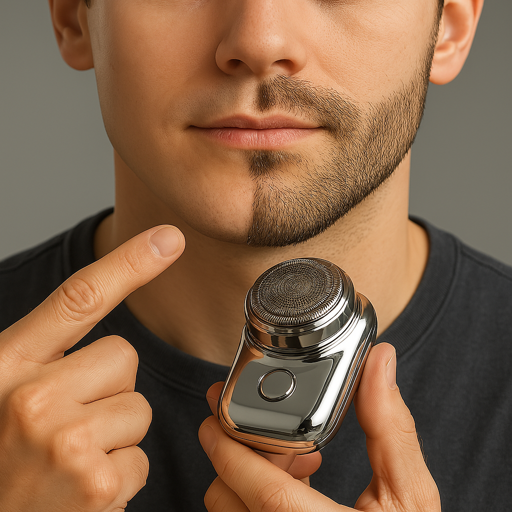 SilkGlide™ Precision Shaver — Experience Effortless, Instant Smoothness That Turns Heads