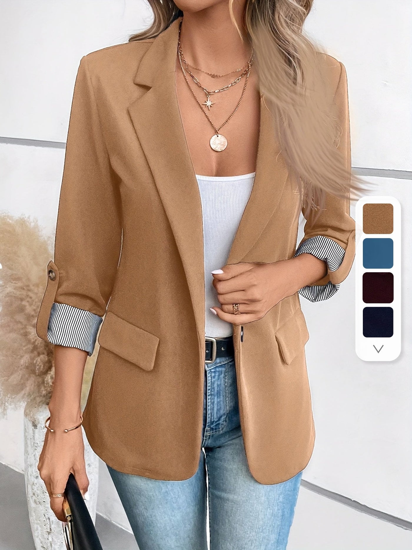 Aubrey™ - Modern Casual Suit Jacket