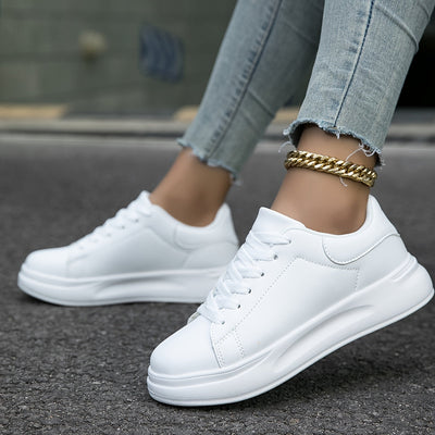 Avencea Orthopedic White Sneakers