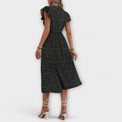 Lisavya | Comfortable Midi Dress