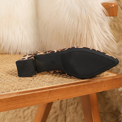 Kiara – Luxe Leopard Slingbacks