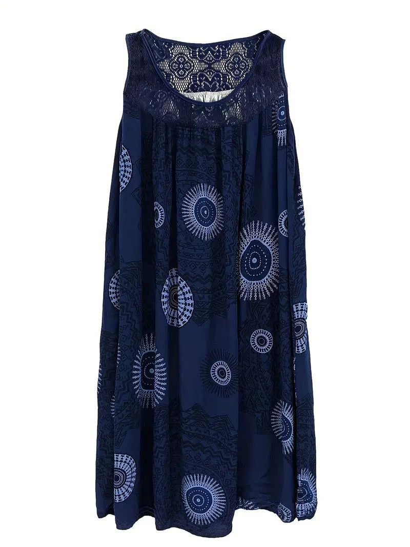 Camila | Elegant Lace Pinafore Dress