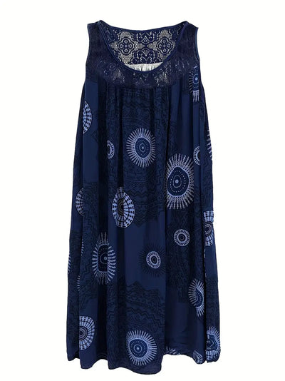 Camila | Elegant Lace Pinafore Dress