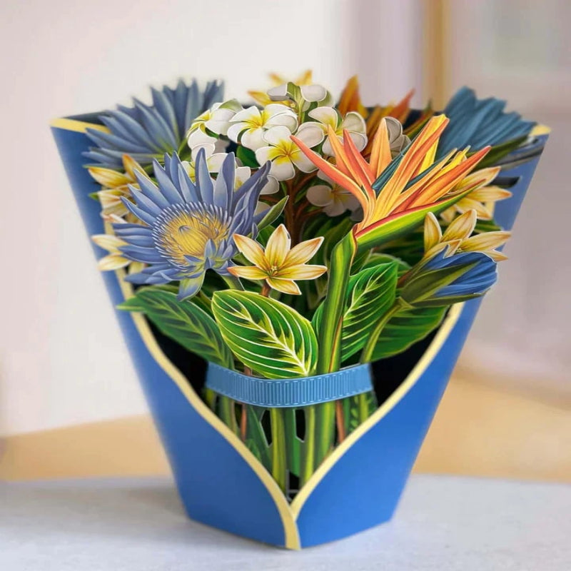 BloomCraft™ — Ignite Joy with a Mesmerizing 3D Bouquet That Lasts Forever