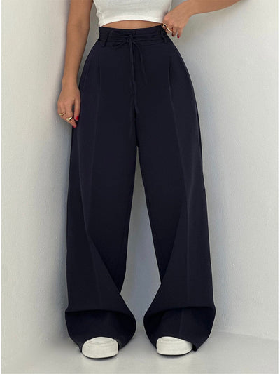 Velarelle™ High-Waist Wide-Leg Pants — Glide Through Your Day with Unstoppable Comfort and Effortless Style