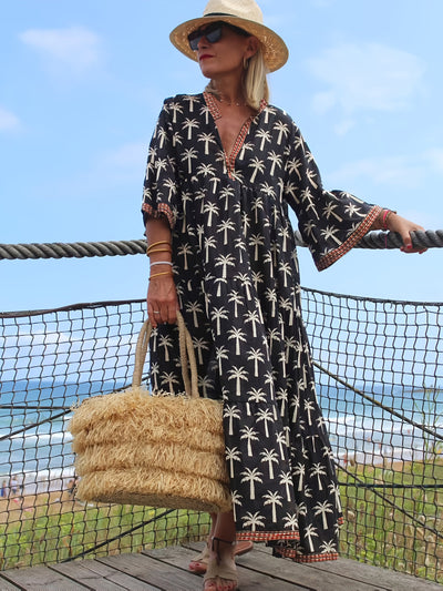 Iris | Coastal Luxe Boho Dress