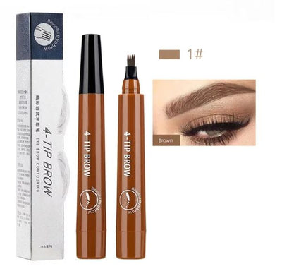 ArrowRoot™ Precision Brow Pencil — Instantly Fuller Brows That Stay Perfect All Day