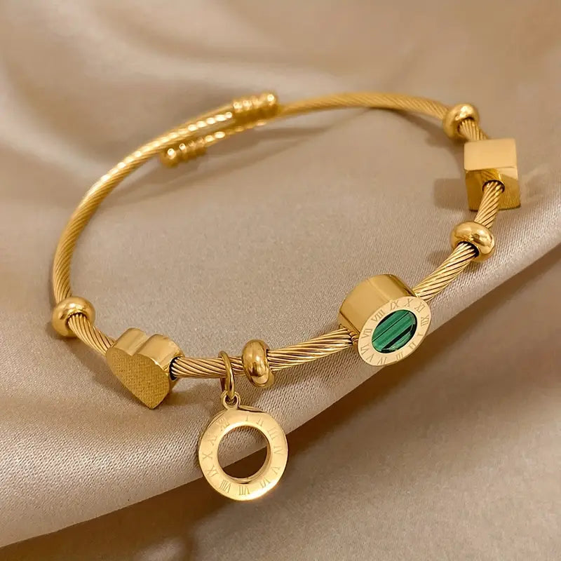 Emerence Rousseau Bracelet | Gold 18k
