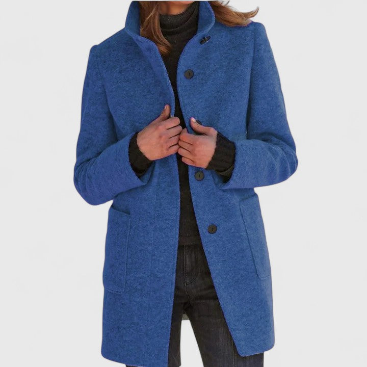 Layla™ | Classic Wool Blend Coat