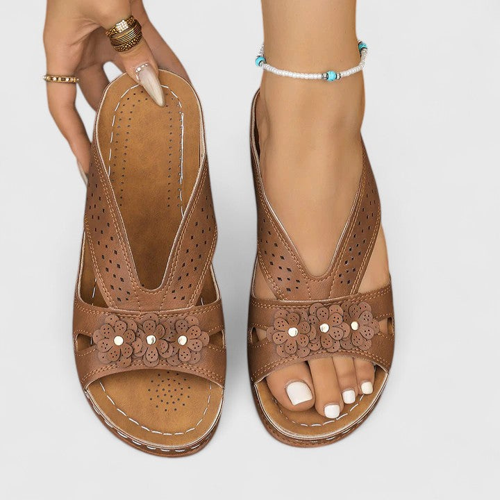 Briony | Comfortable Wedge Sandals