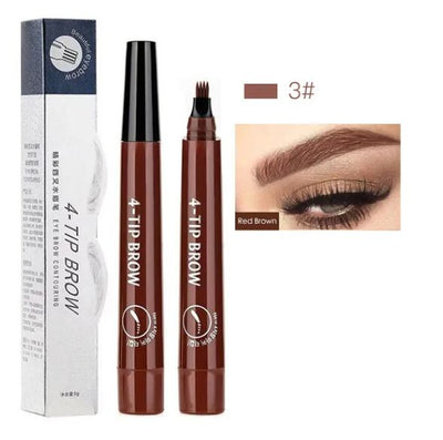 ArrowRoot™ Precision Brow Pencil — Instantly Fuller Brows That Stay Perfect All Day