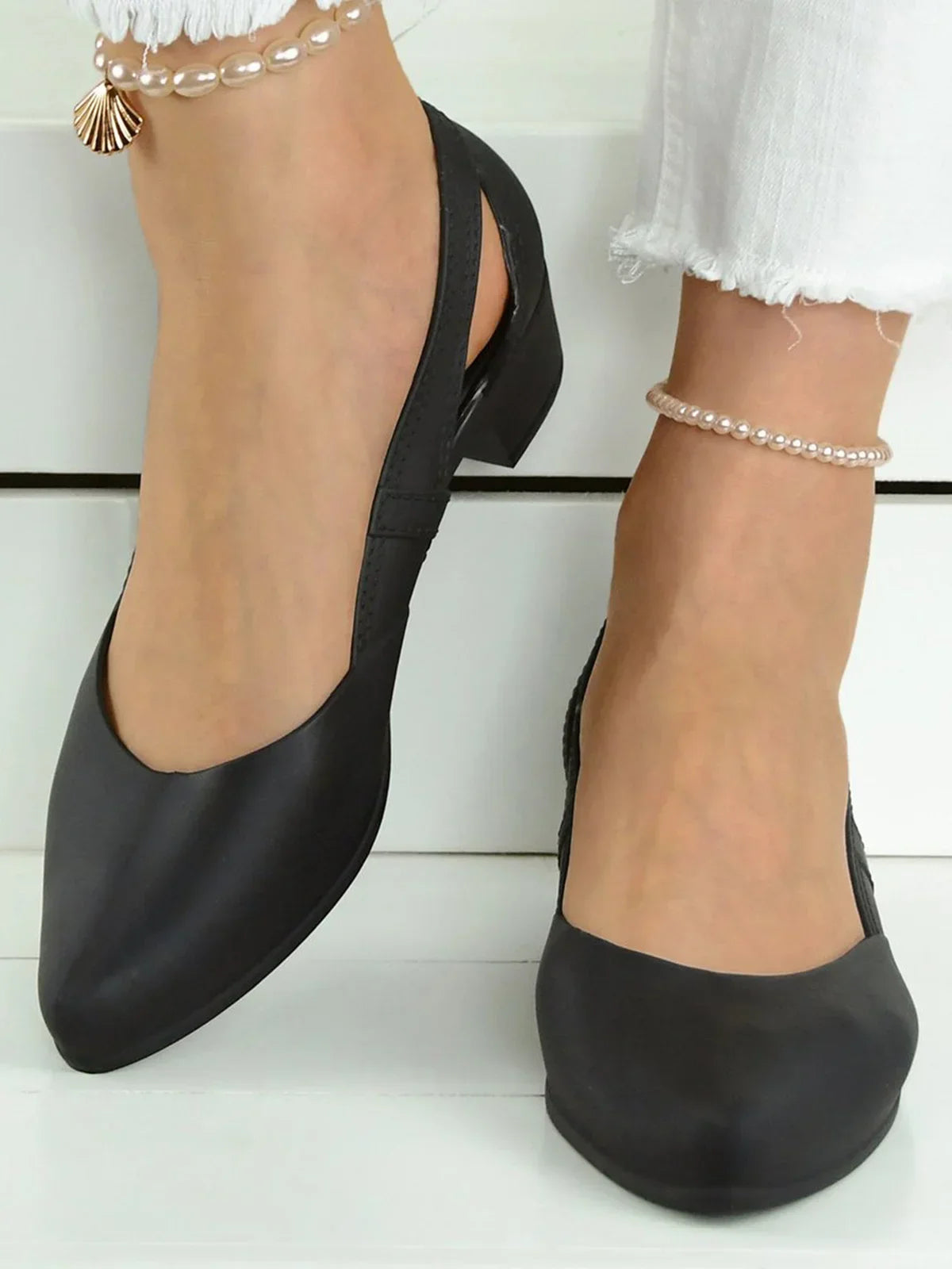 Avencea | Heeled Sandals - Comfort for Wide Feet and Optimal Support