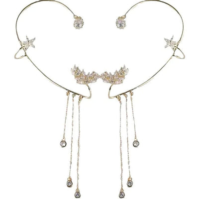 Celestara™ Tassel Earrings — Capture Every Gaze with Effortless, Celestial Glamour