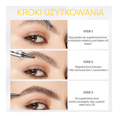 LunaBrow™ — Sculpt Salon-Perfect Brows Instantly for Unshakable Confidence