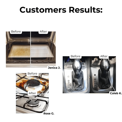 CleanSwift™ — Effortless Spray Power that Frees You from Scrubbing and Saves Your Day