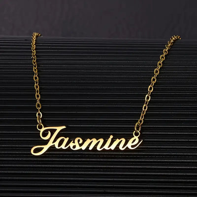 Elegant Custom Name Necklace