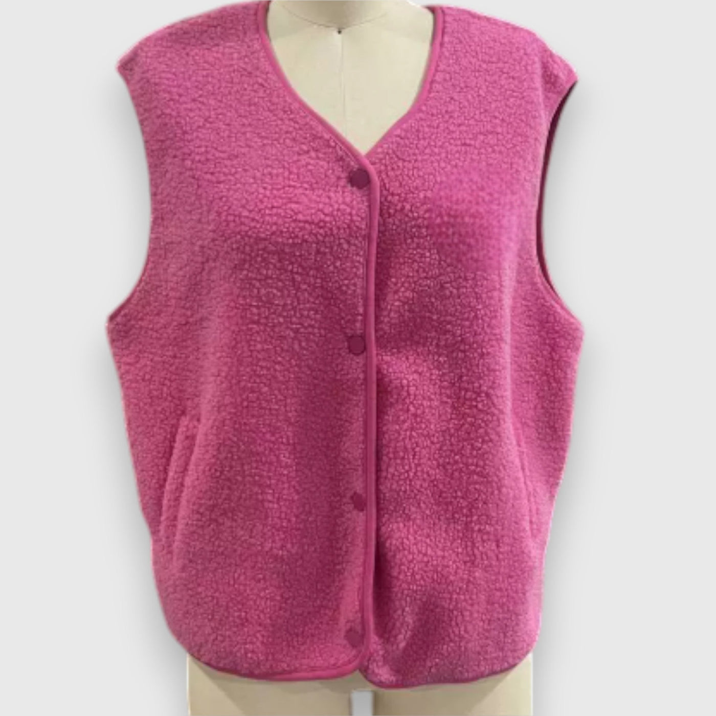 Cheryl™ | Cozy Fleece Vest