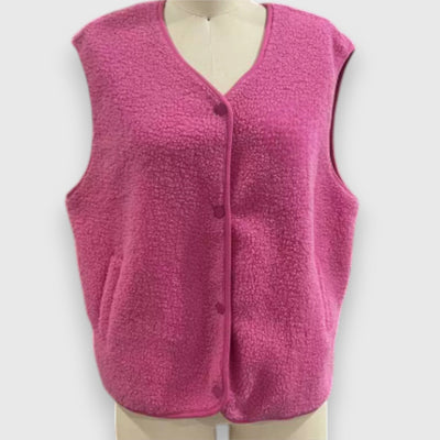 Cheryl™ | Cozy Fleece Vest