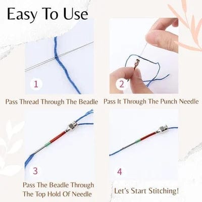 SewLuxe™ Precision Needle Set — Transform Every Stitch Into a Flawless Masterpiece