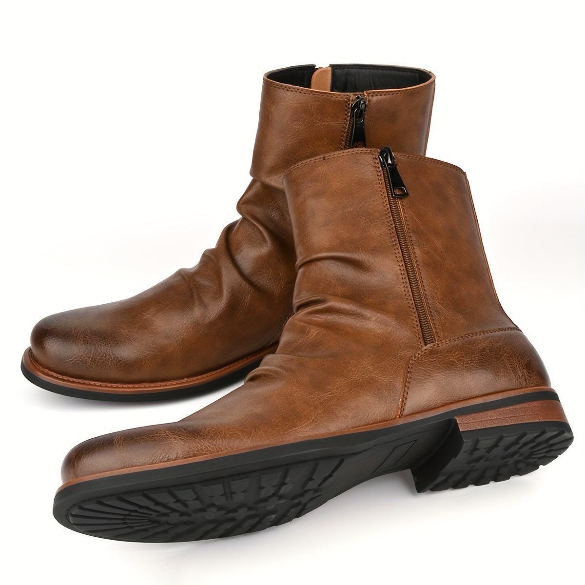 Julien Perrotin Leather Ankle Boots