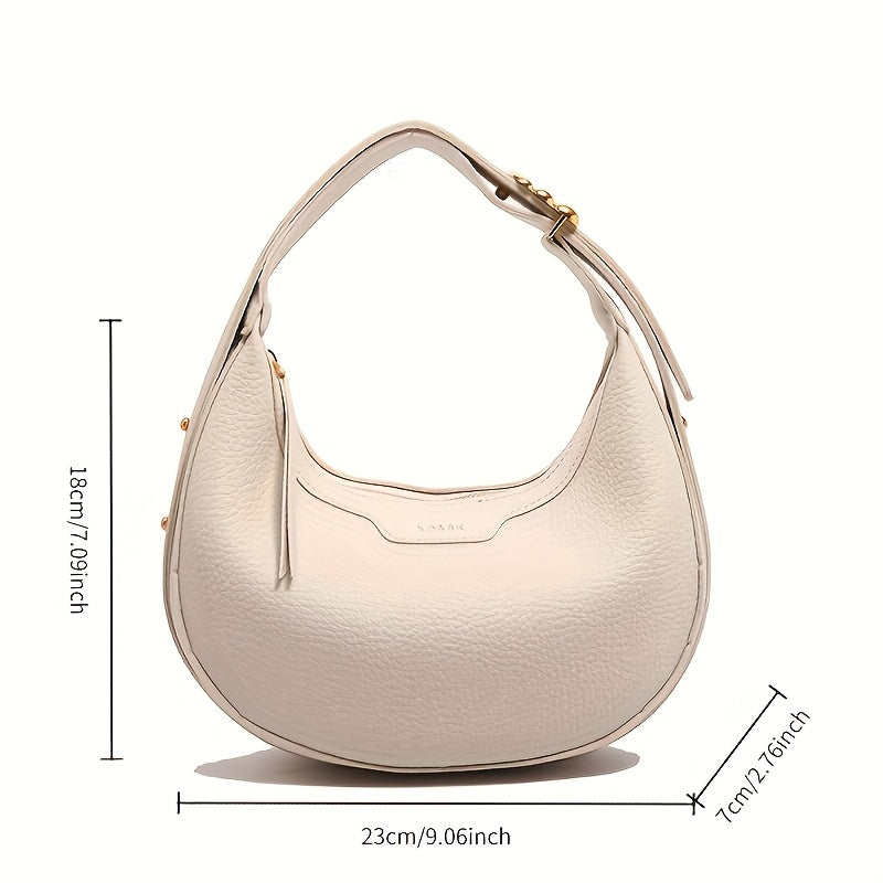 Moonae - Half Moon Crossbody Bag