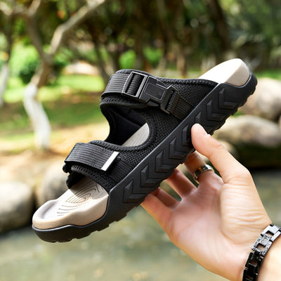 Eugenio Salvi Outdoor Strap Sandals