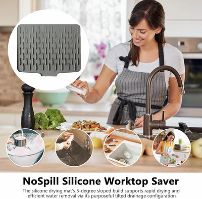 SlipGuard™ — Effortless Drying and Heat-Proof Safety for a Spotless Kitchen