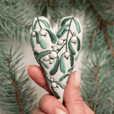 JoyHeart™ Santa Embroidery Kit — Create Heartfelt Holiday Magic with Your Own Hands