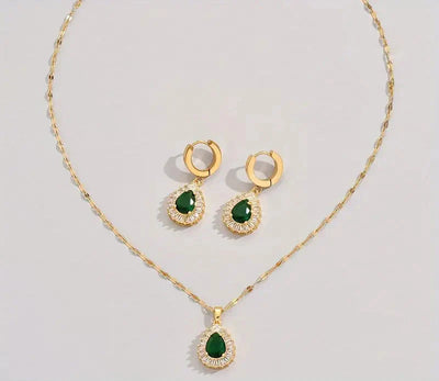 Rheya Lysandelle Jewelry Set | Gold 18k