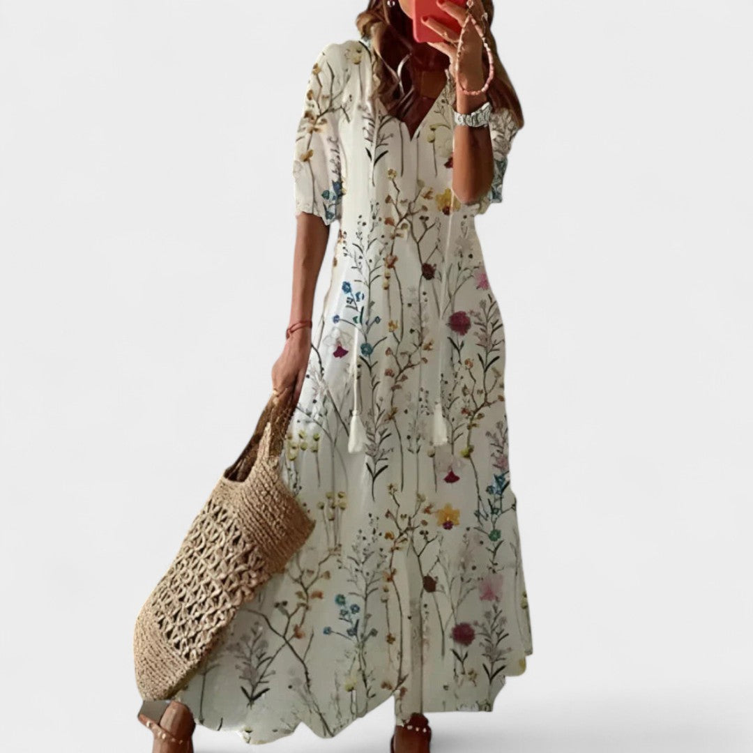 MARLENE | EASY-FLOW MAXI DRESS