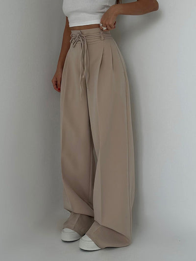 Velarelle™ High-Waist Wide-Leg Pants — Glide Through Your Day with Unstoppable Comfort and Effortless Style