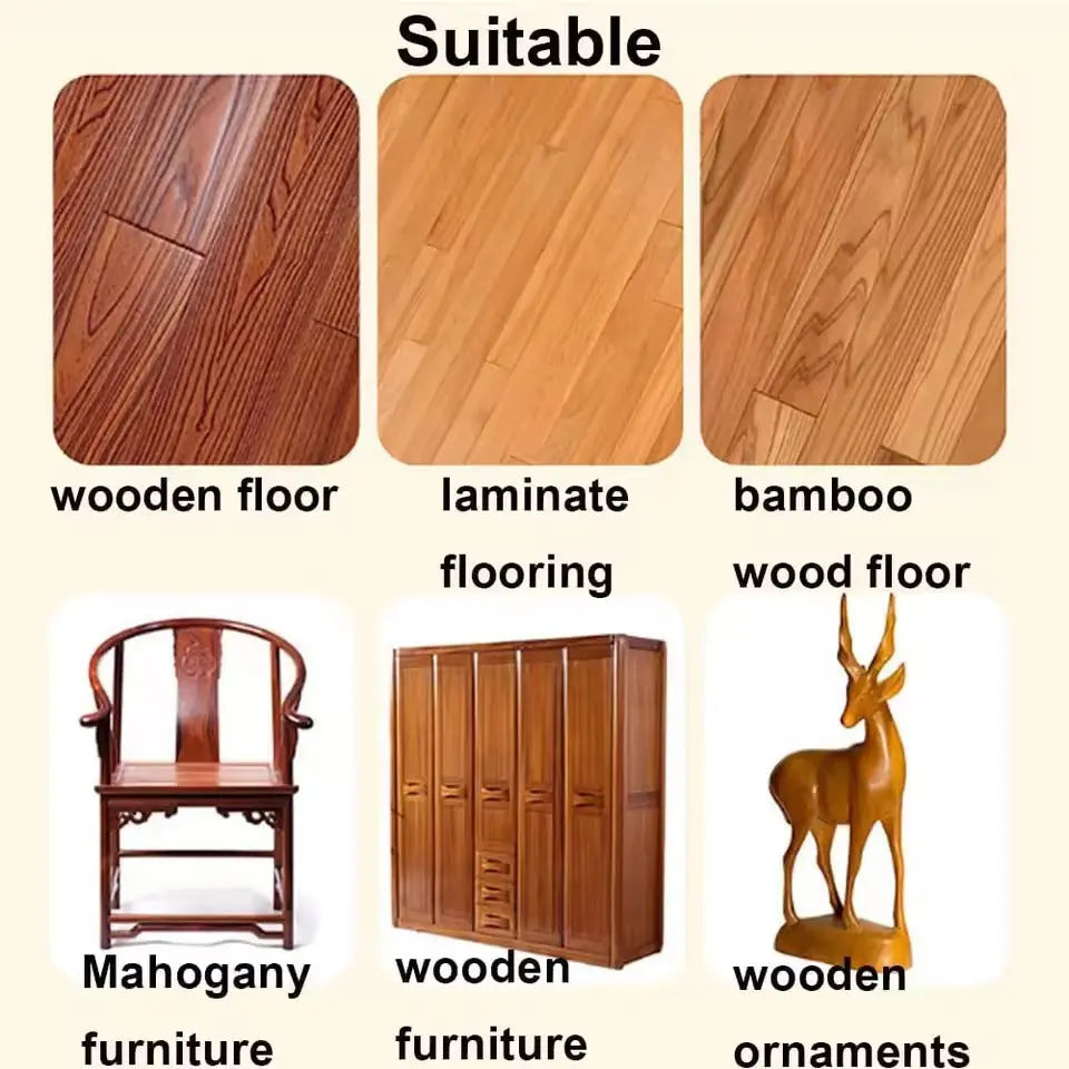 RevivaLux™ — Instantly Revive and Shield Your Leather & Wood with Deep, Lasting Shine