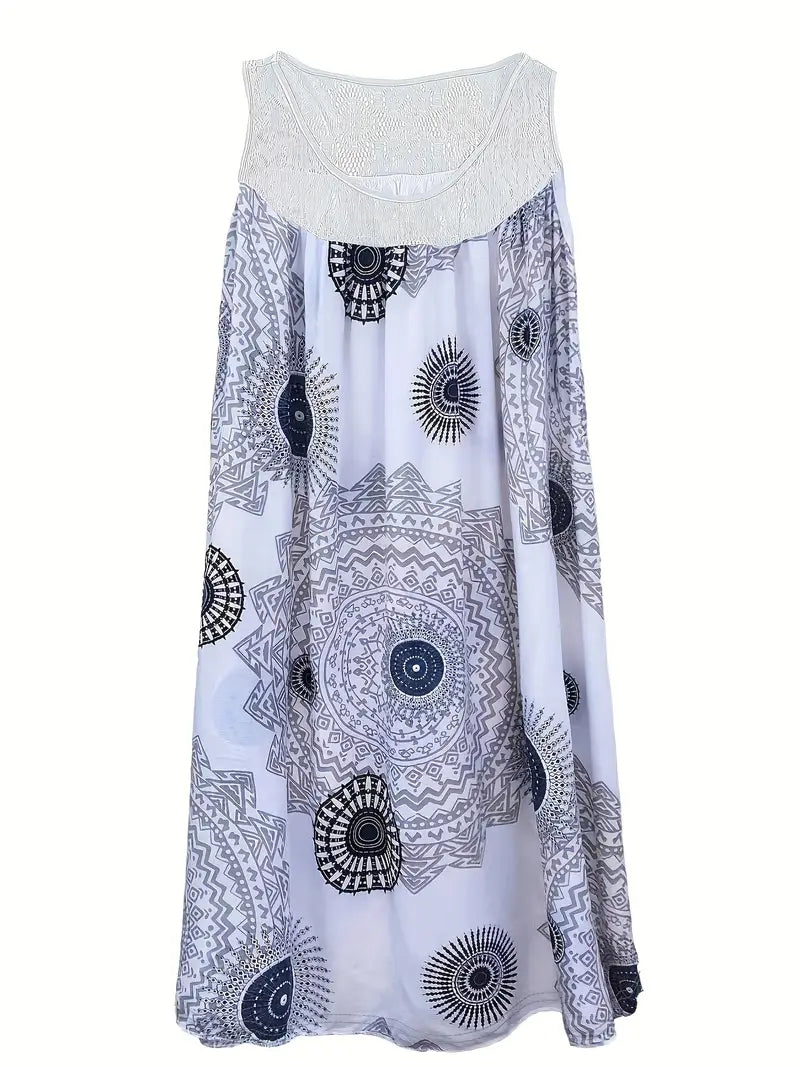 Camila | Elegant Lace Pinafore Dress