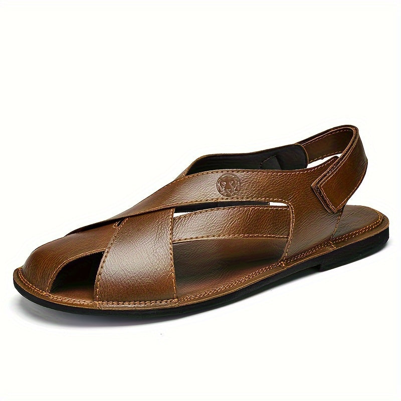 Loïc Vernisse Men's Handcrafted Casual Sandals