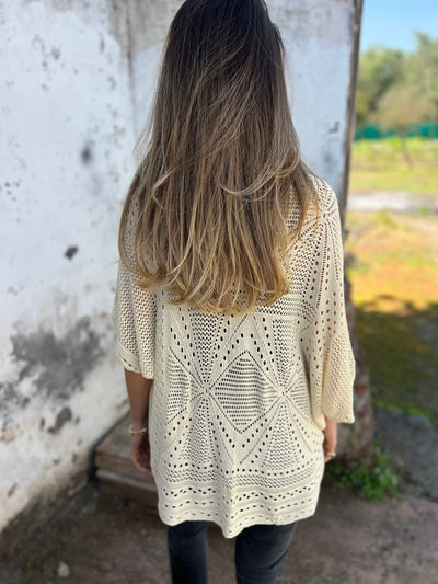 Brielle™ | Half Sleeve Knit Cardigan