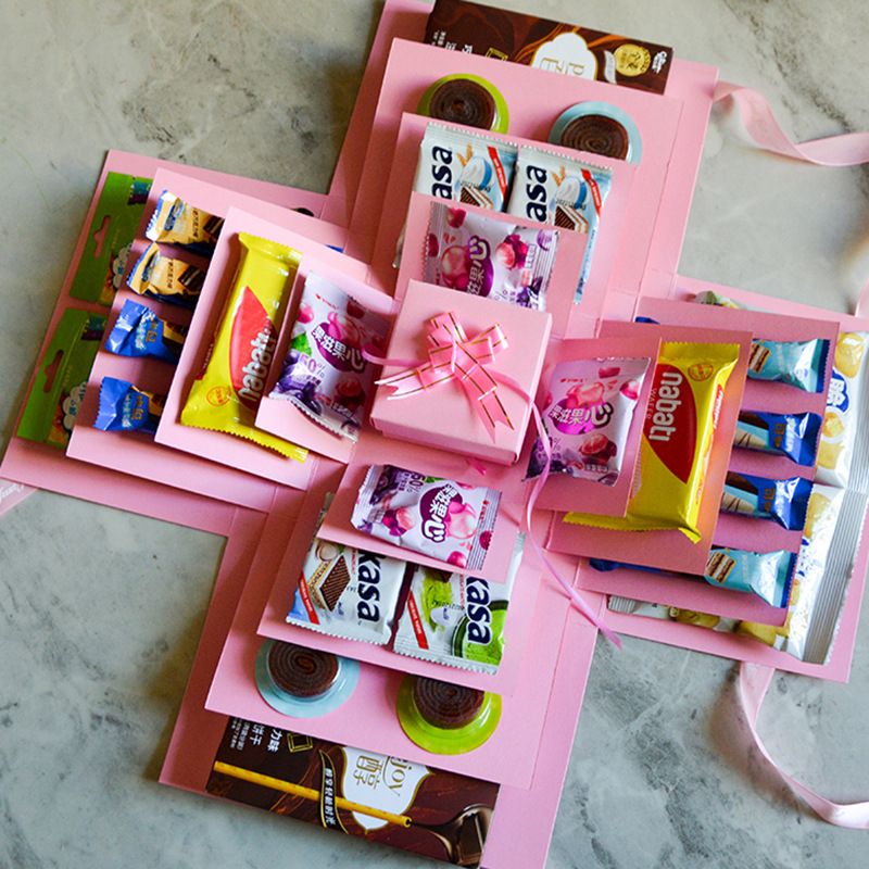 MiraGift™ Surprise Box — Ignite Joy with Every Layer of Loving Memories