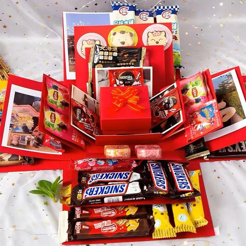 MiraGift™ Surprise Box — Ignite Joy with Every Layer of Loving Memories