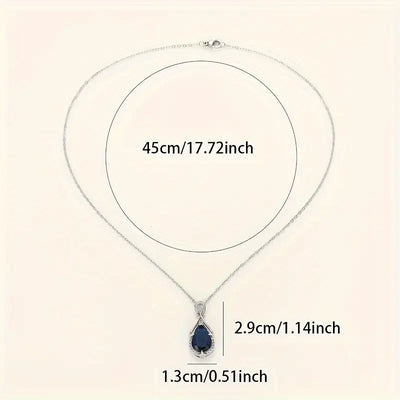 Alindra Feymorra Necklace | White Gold 18k