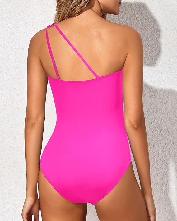 Mirawa – One-Shoulder Shaping Swimsuit