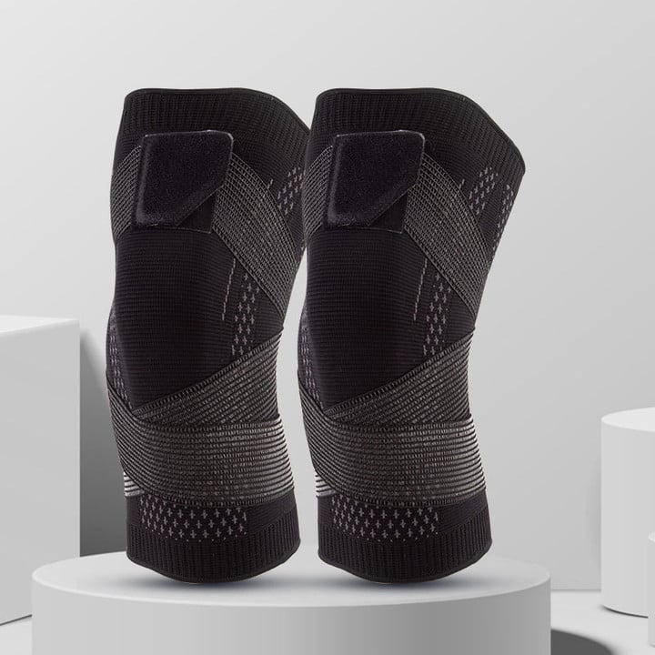 FlexiStride™ — Unlock Pain-Free Movement with Instant Knee Comfort and Support