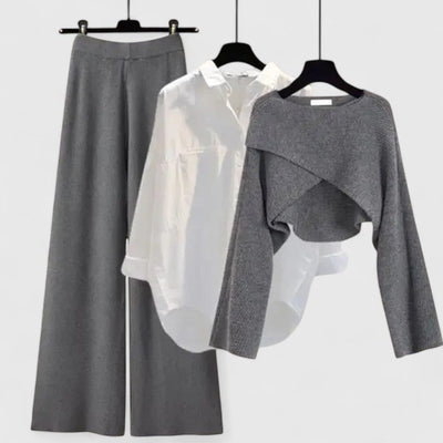 Halvynn | Elegant Three-Piece Set