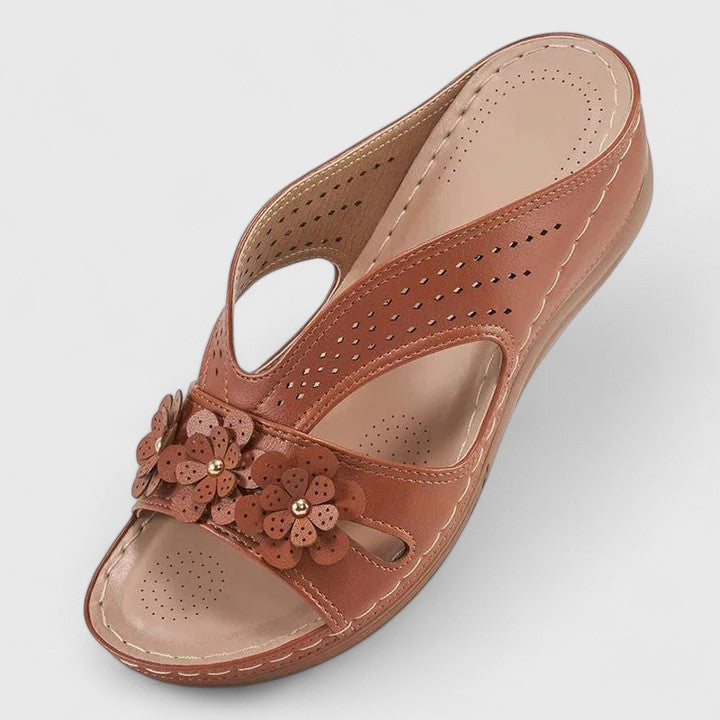 Briony | Comfortable Wedge Sandals