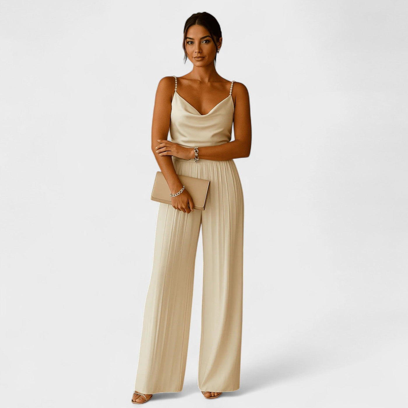 Dove | Elegant Jumpsuit
