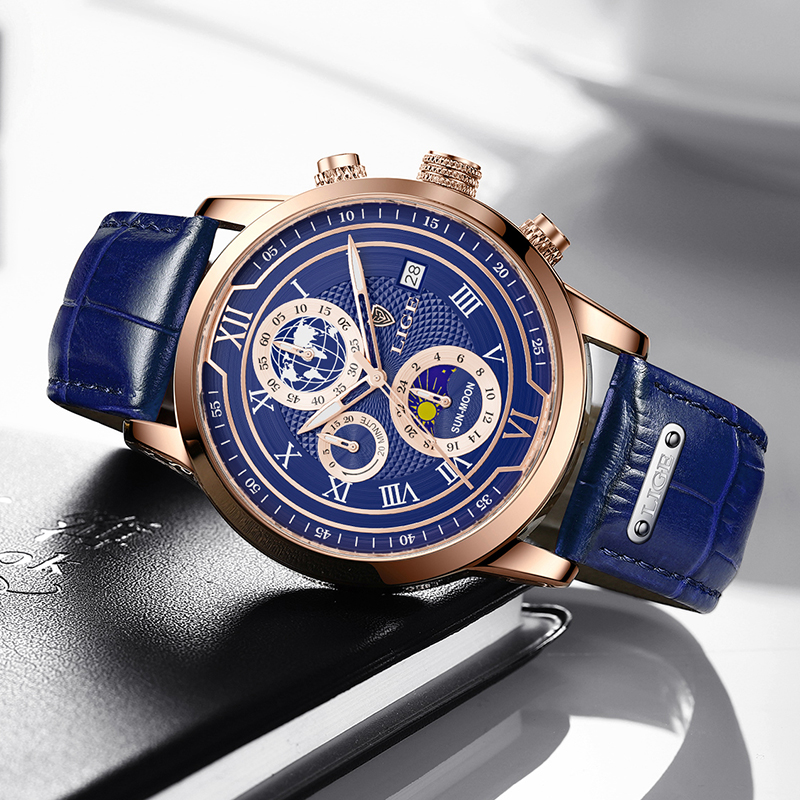 James - Chronograph Watch
