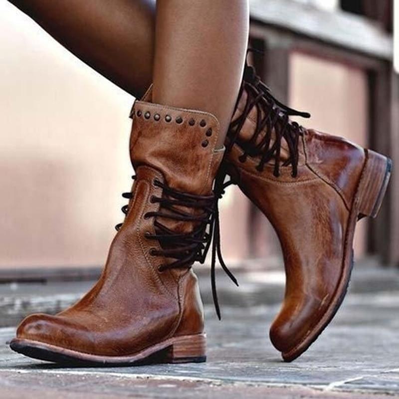 Aruna Tahi™ | Leather Boots