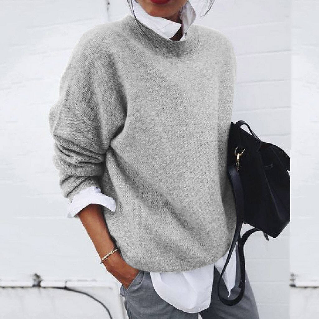 Sophia™ - Comfy Soft Pullover