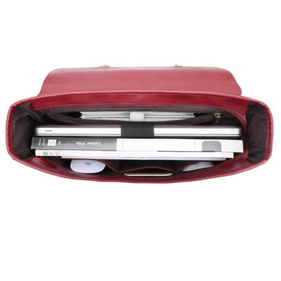 Vintage Knot Bag in Blue-Pink