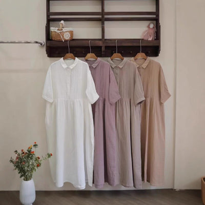 Elowen | Soft Collar Vintage Dress